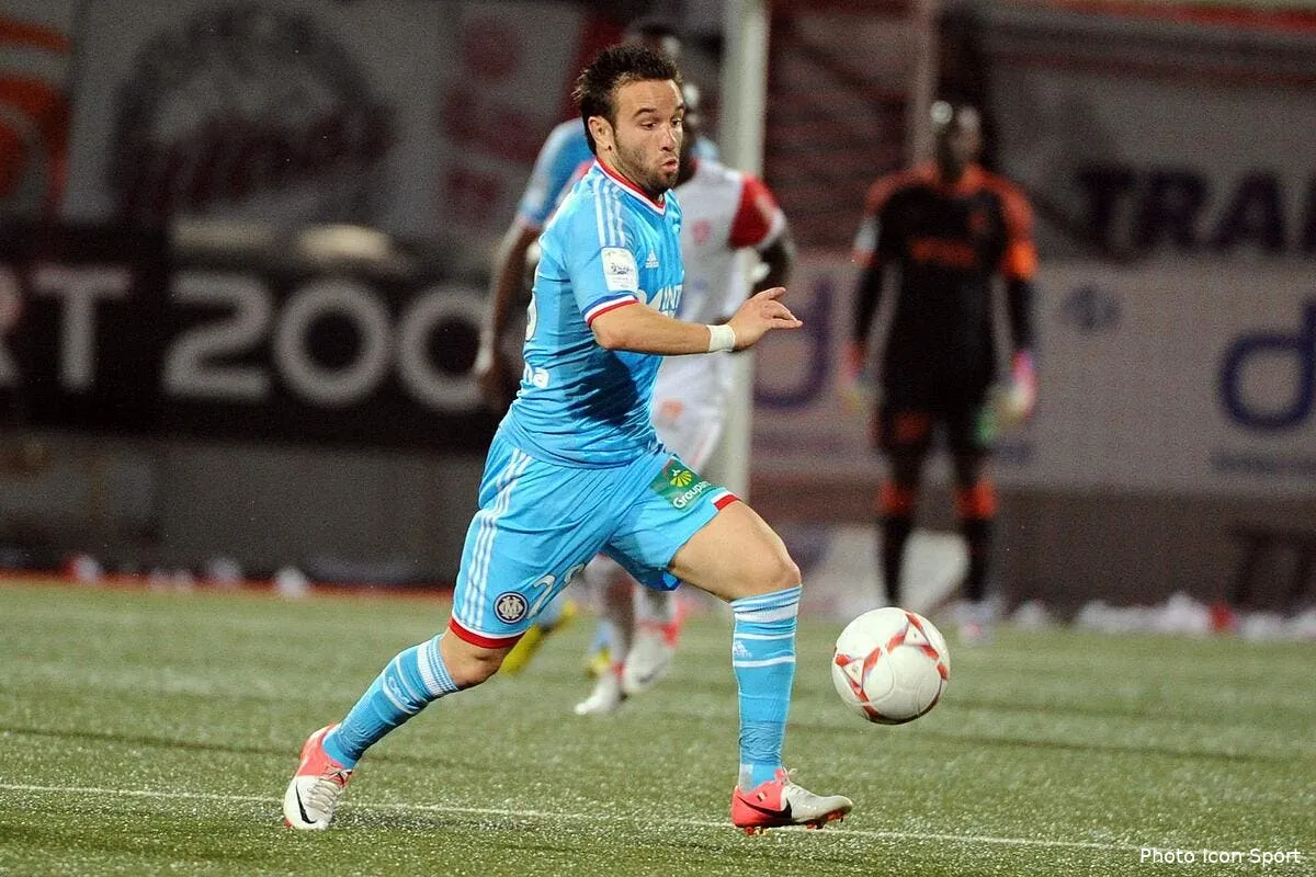 valbuena veut rappeler qui est le petit entre l om et le psg iconsport pet 160912 401 0840693