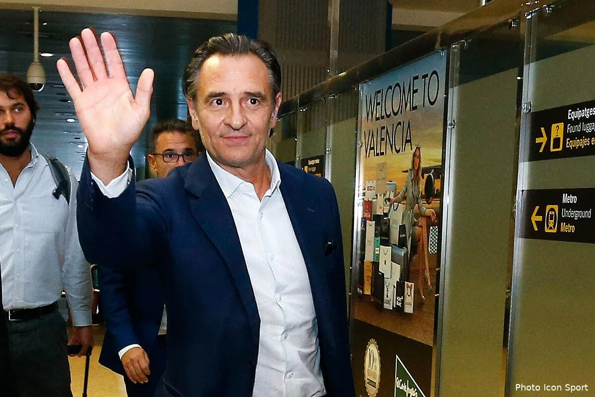 valence trois mois plus tard prandelli demissionne prandelli165808