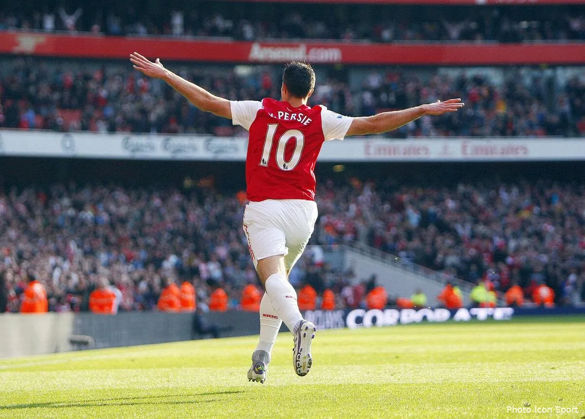 van persie est en feu pour arsenal iconsport spi 231011 38 0326633