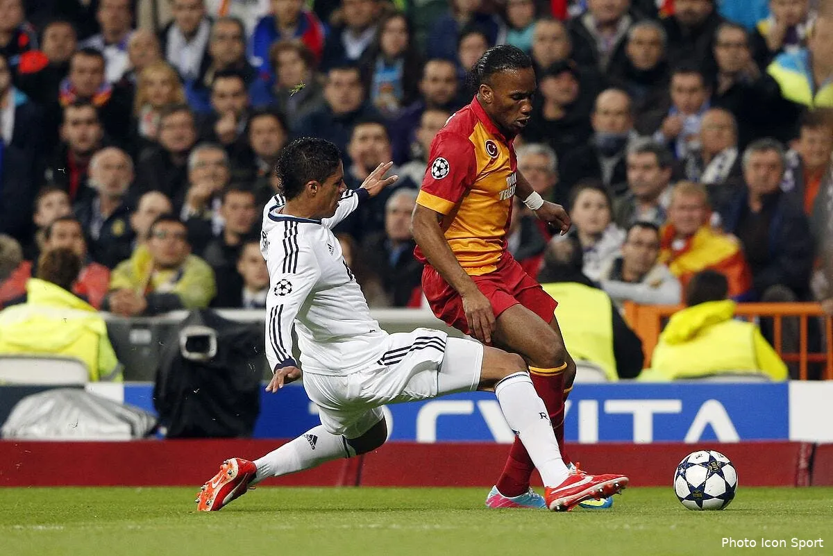 varane approche la perfection et bluffe drogba iconsport lof 030413 05 0553891