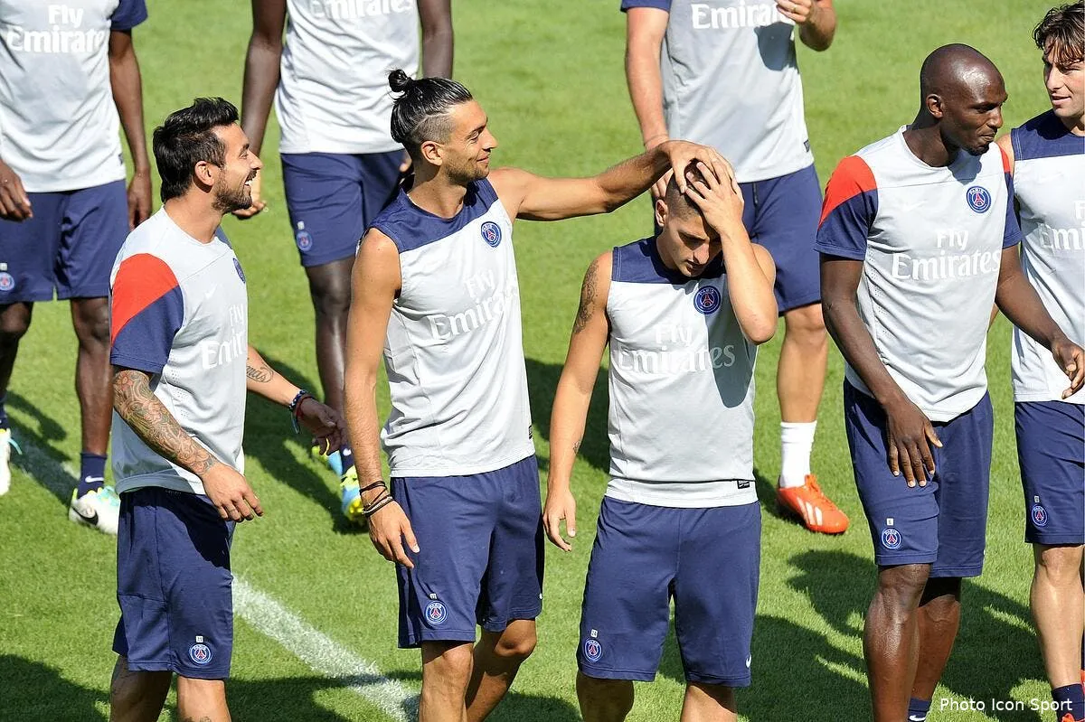 verratti et pastore les deux victimes du nouveau psg iconsport noe 190713 66 1362539
