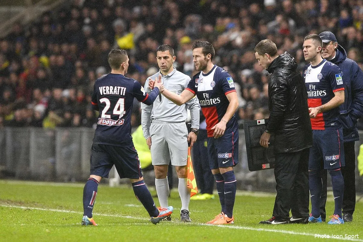 verratti ne se sent pas menace par cabaye au psg iconsport por 040214 05 6576609