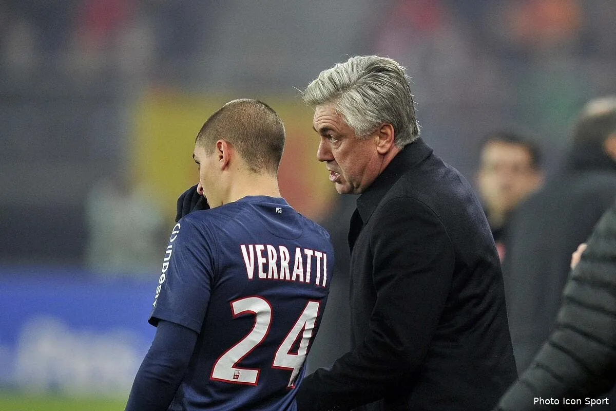verratti pense qu ancelotti peut rester au psg iconsport noe 111212 40 2357873