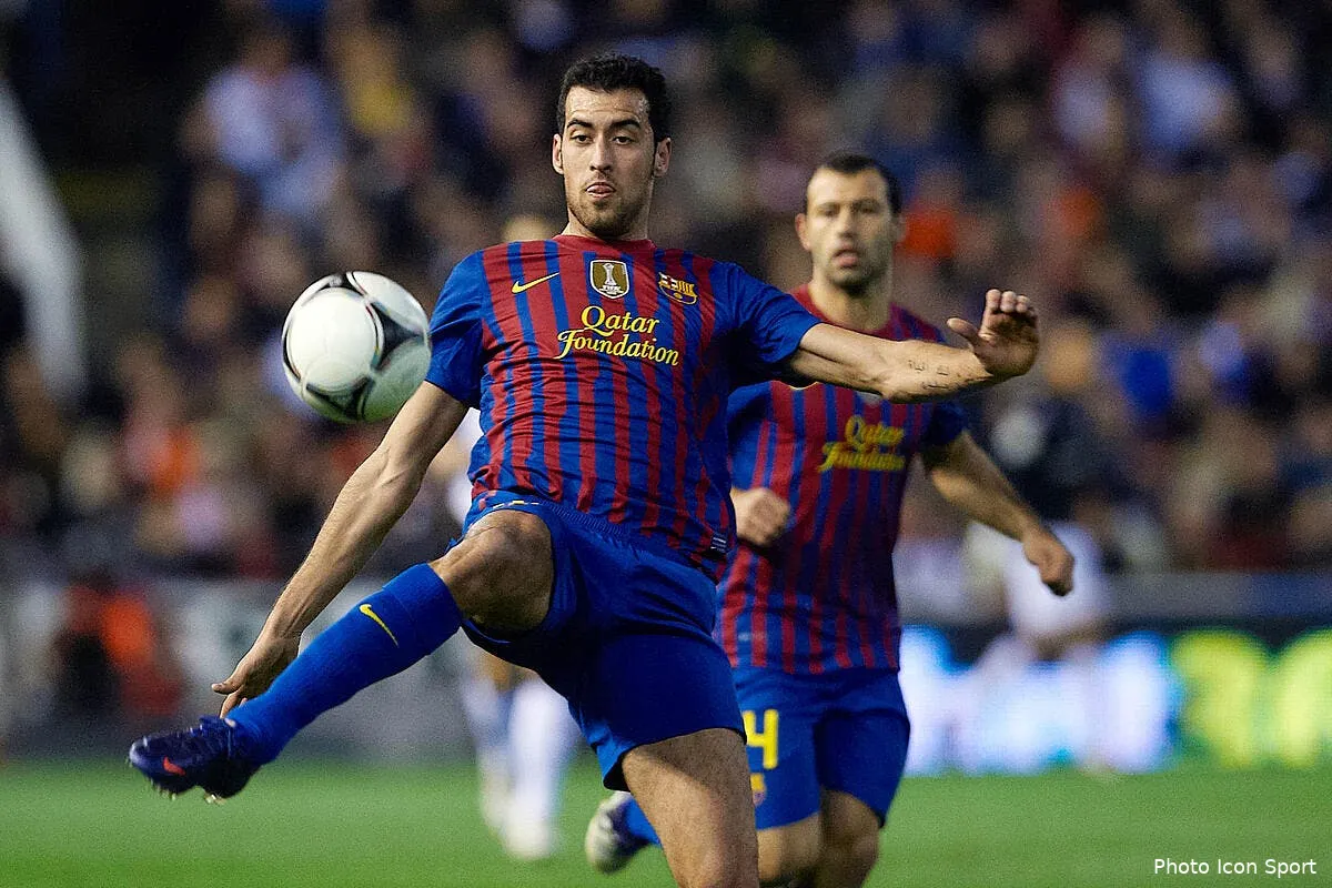 video beaucoup de peur mais pas de mal pour busquets avec le barca iconsport acp 010212 82 7530765