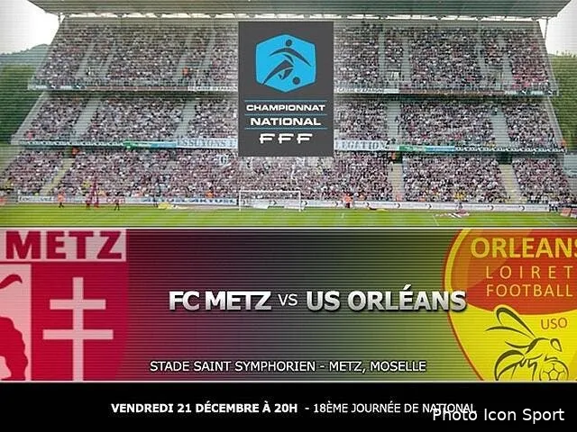 video fc metz us orleans en direct sur foot01 com axh z46053