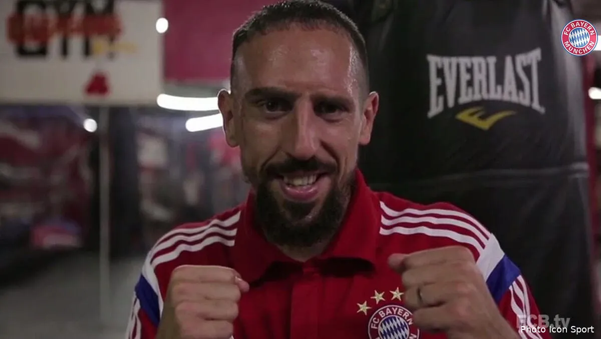 video franck ribery se la joue rocky au bayern munich ribe ry88873