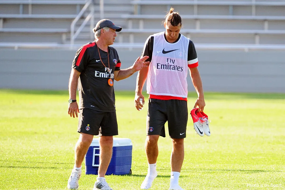video ibrahimovic envoie au tapis nene menez et matuidi a l entrainement iconsport meg 240712 08 2037835
