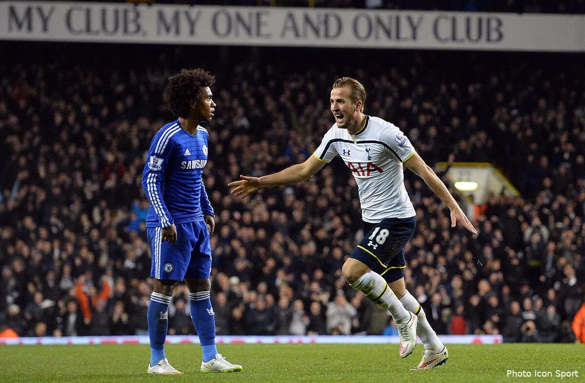 video kane a fait craquer cahill devant mourinho iconsport bpi 010115 87 12100597