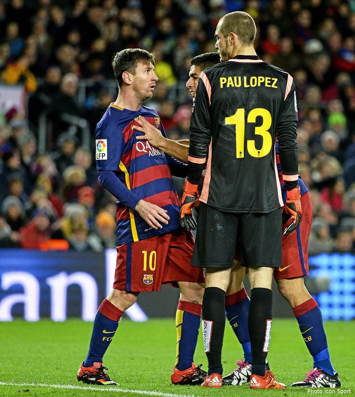 video l agression du gardien de l espanyol sur lionel messi iconsport mar 060115 10 13129903