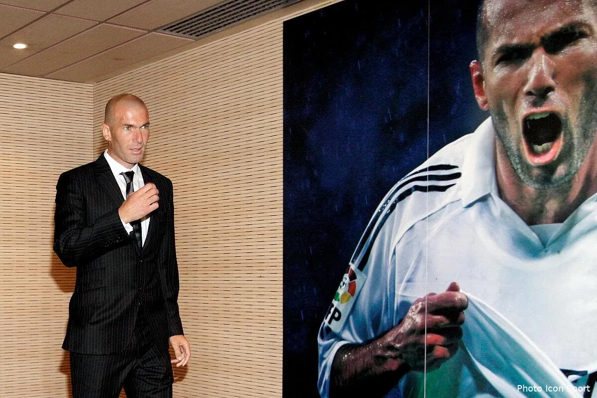 video l appel de zidane aux socios avant real bayern iconsport alf030611 01 0634041