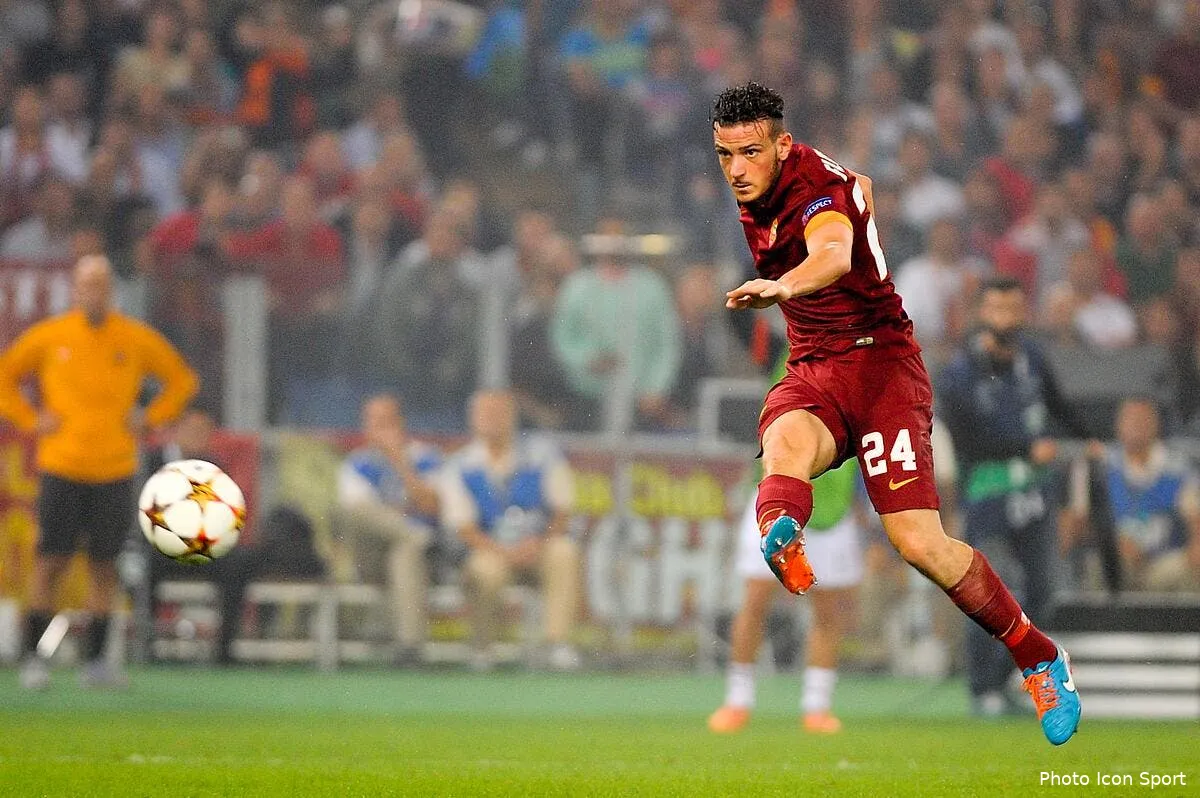 video l egalisation extraordinaire de florenzi contre le barca iconsport ipp 211014 08 22120973