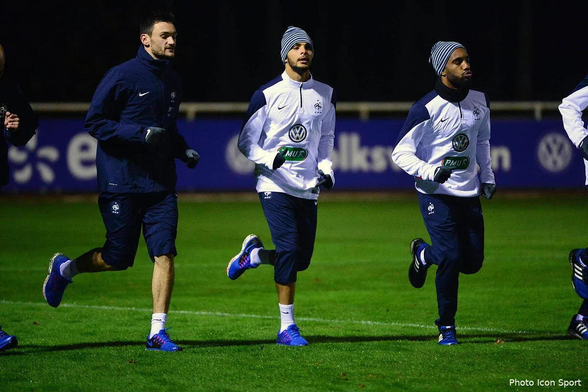 video l entrainement muscle de lloris avec les bleus iconsport win 101114 81 4296747