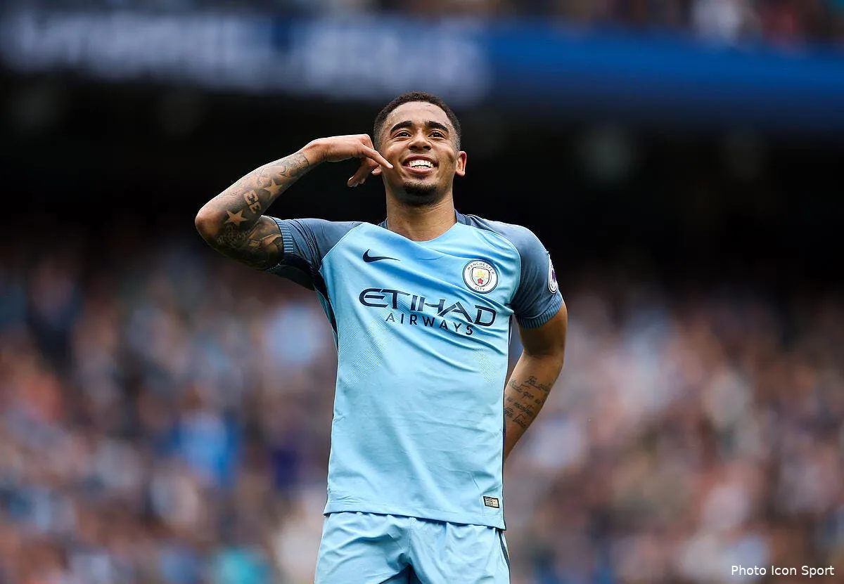 video l improbable rate de gabriel jesus face aux spurs iconsport pa 31293306187985