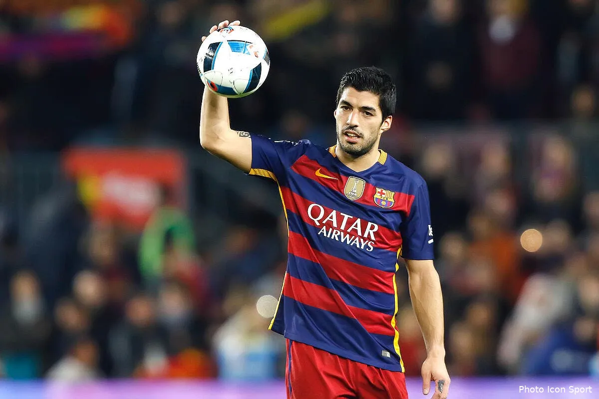 video la combinaison parfaite messi suarez iconsport bpi 030216 89 03133594