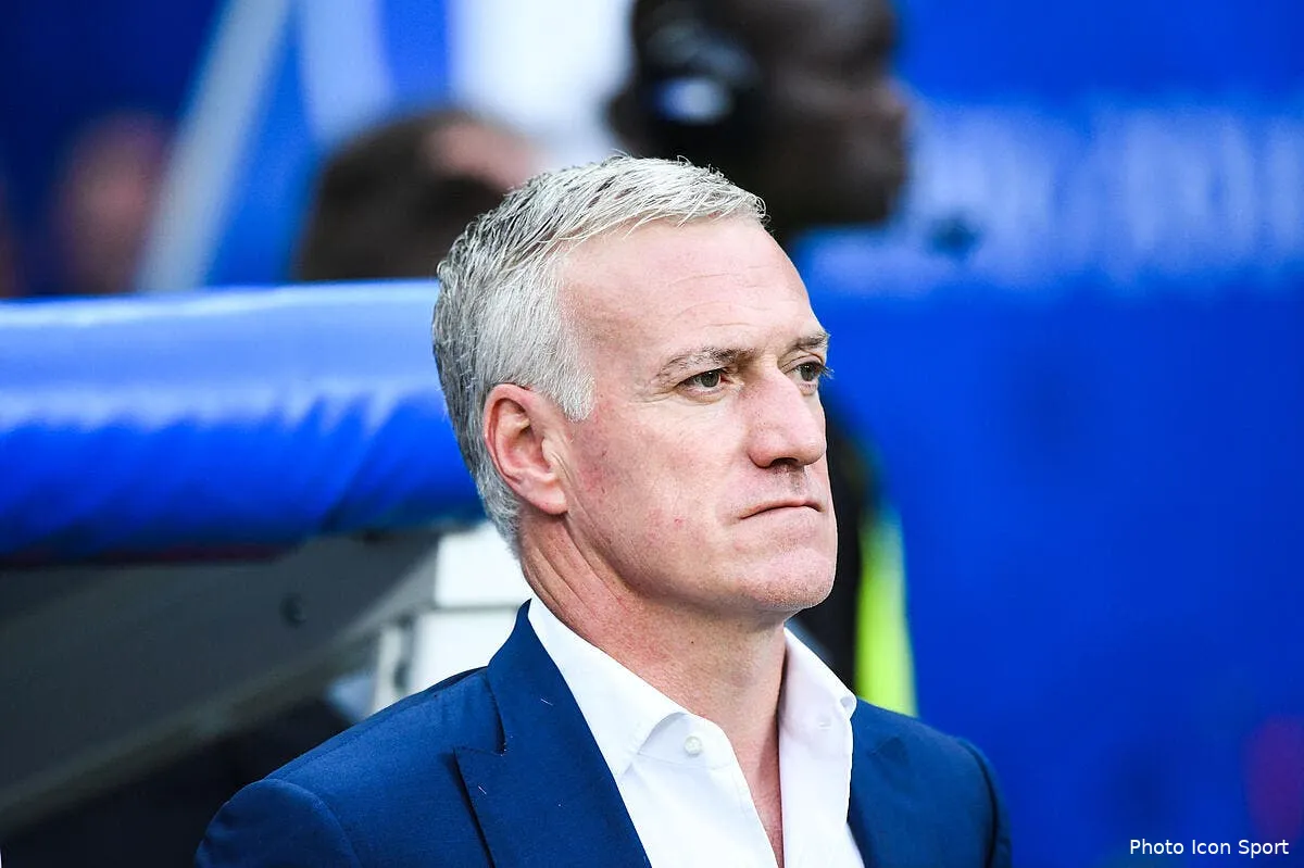 video la liste des bleus et la conf de deschamps en live a 14h00 iconsport nlg 100716 08 248152752