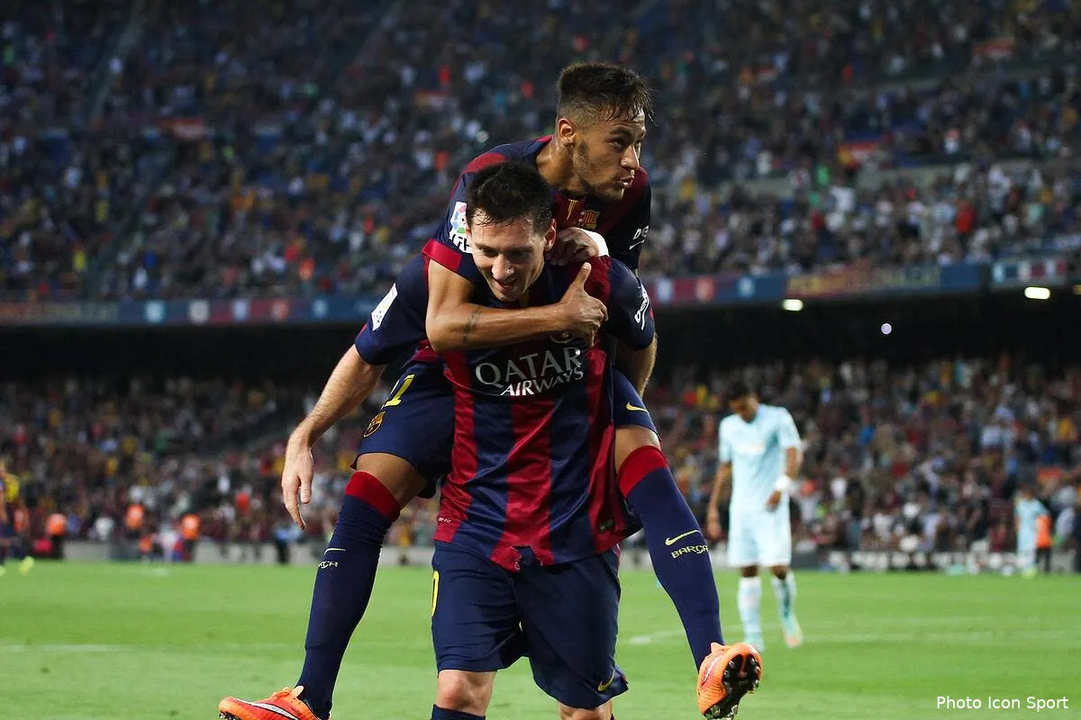 video le but de messi qui egale le record de buts en liga iconsport plu 270914 08 0397457