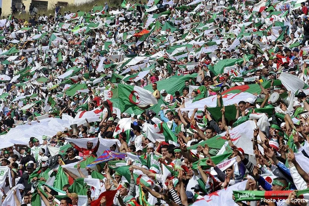 video le stade d algerie maroc plein huit heures avant le match 69243 17348