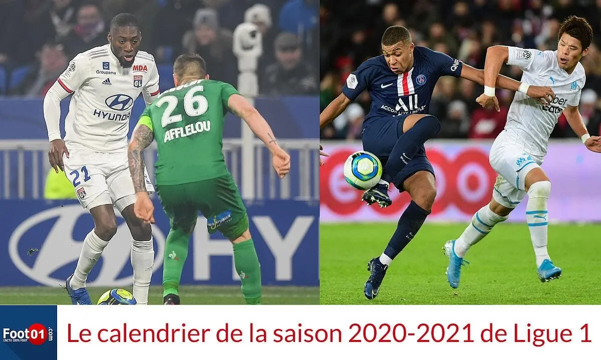 video les details sur le calendrier de la ligue 1 miniature288875