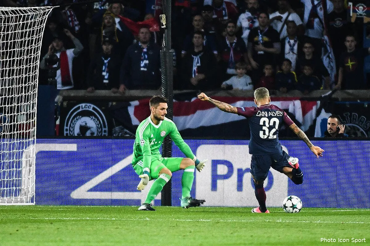 video les deux buts du psg contre le bayern munich en 1ere periode iconsport icon dib 270917 10 05194727