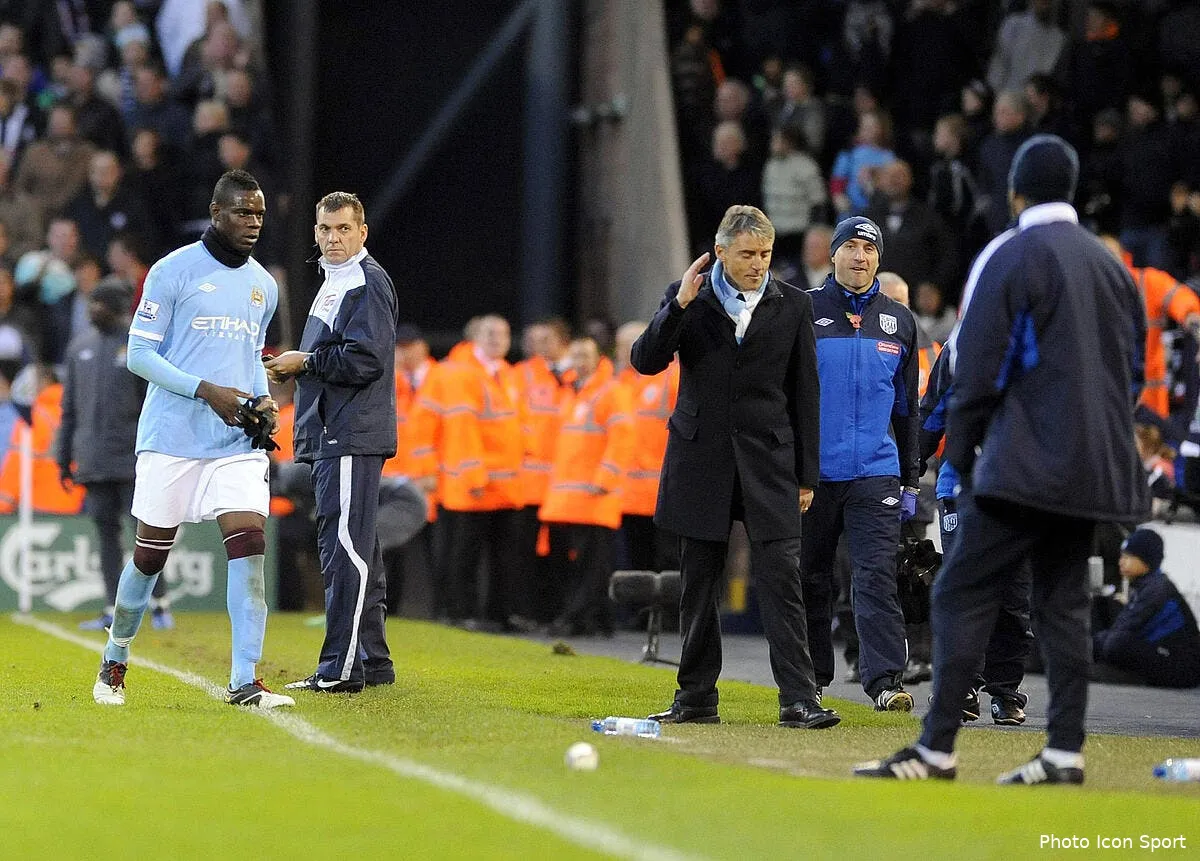 video mancini n aime pas que balotelli se foute du monde iconsport spi 071110 61 4722368