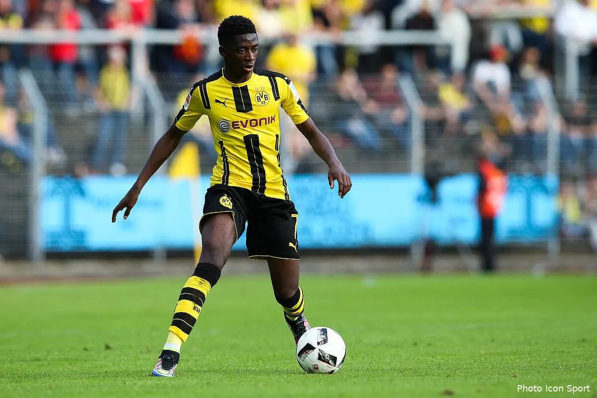 video ousmane dembele regale contre manchester united iconsport fir 090716 08 07149652