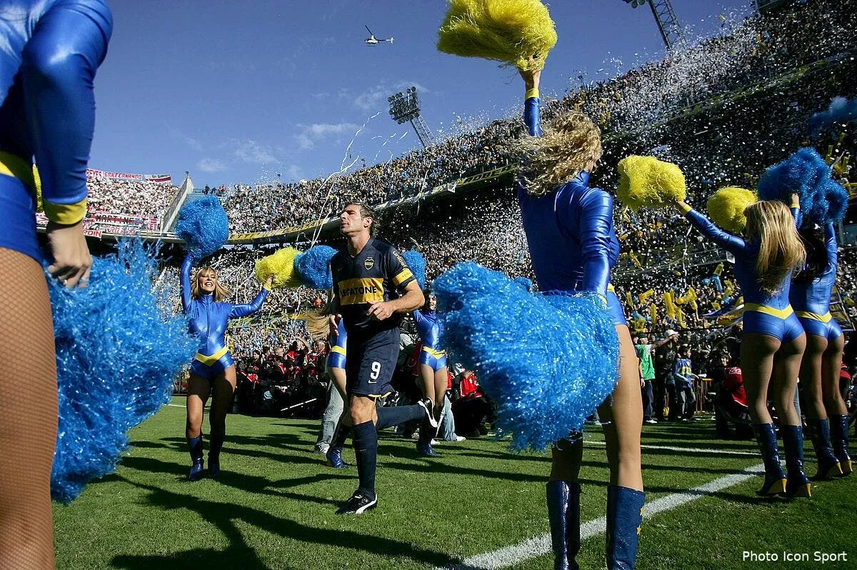 video palermo fait toujours chavirer boca juniors iconsport oth 050508 01 0518871