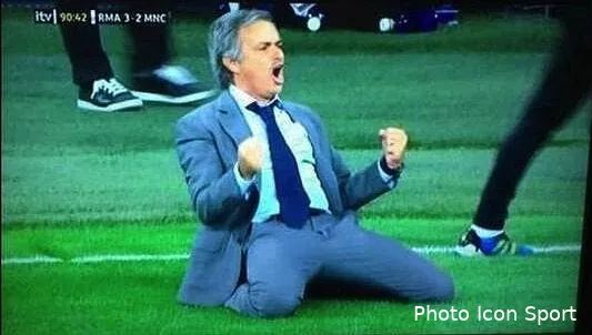 video quand cristiano ronaldo marque mourinho devient fou mourinho39966