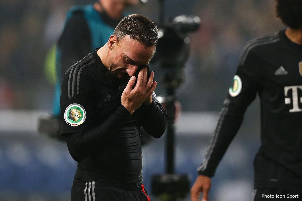 video ribery se retient de ne pas craquer apres son agression iconsport fir 291014 02 0195623