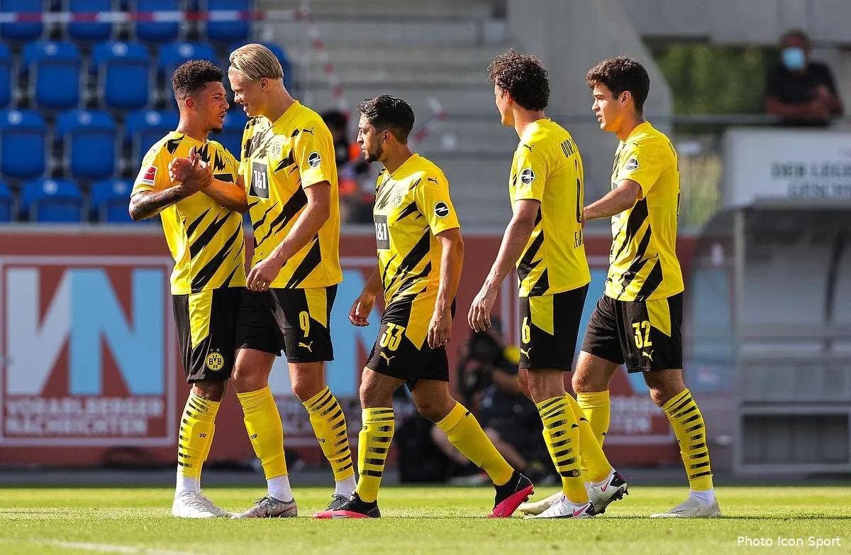 video sancho s eclate avec ce dribble venu d ailleurs icon 134713700291821