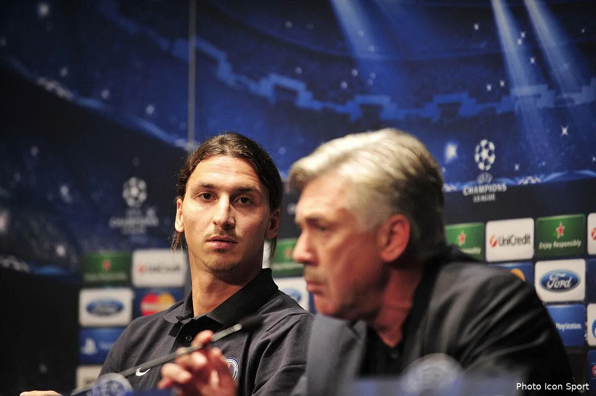 video suivez en direct la conference de presse d ibrahimovic et ancelotti iconsport noe 170912 88 3946719