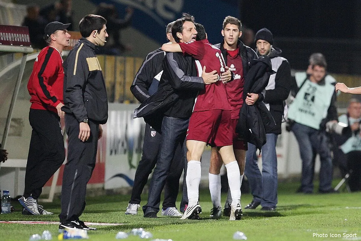 video une incroyable bagarre a la fin de metz amiens iconsport mrv 281011 88 4027742