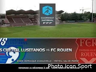 video us creteil fc rouen en direct live 320x240 6846051