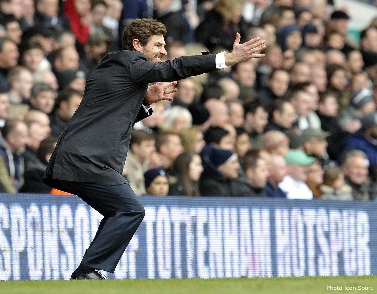 villas boas au psg tottenham n y croit pas iconsport pho 070413 01 0259669