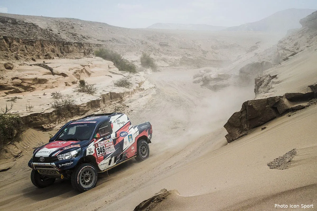 villas boas finit le dakar a l hopital iconsport icon red 090118 08 11206005