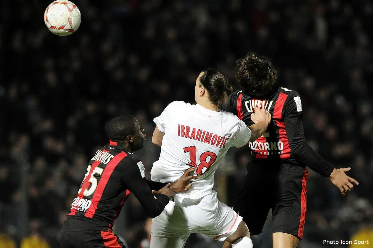 vu de nice ibrahimovic ne joue pas a fond au psg iconsport aim 011212 06 2154915