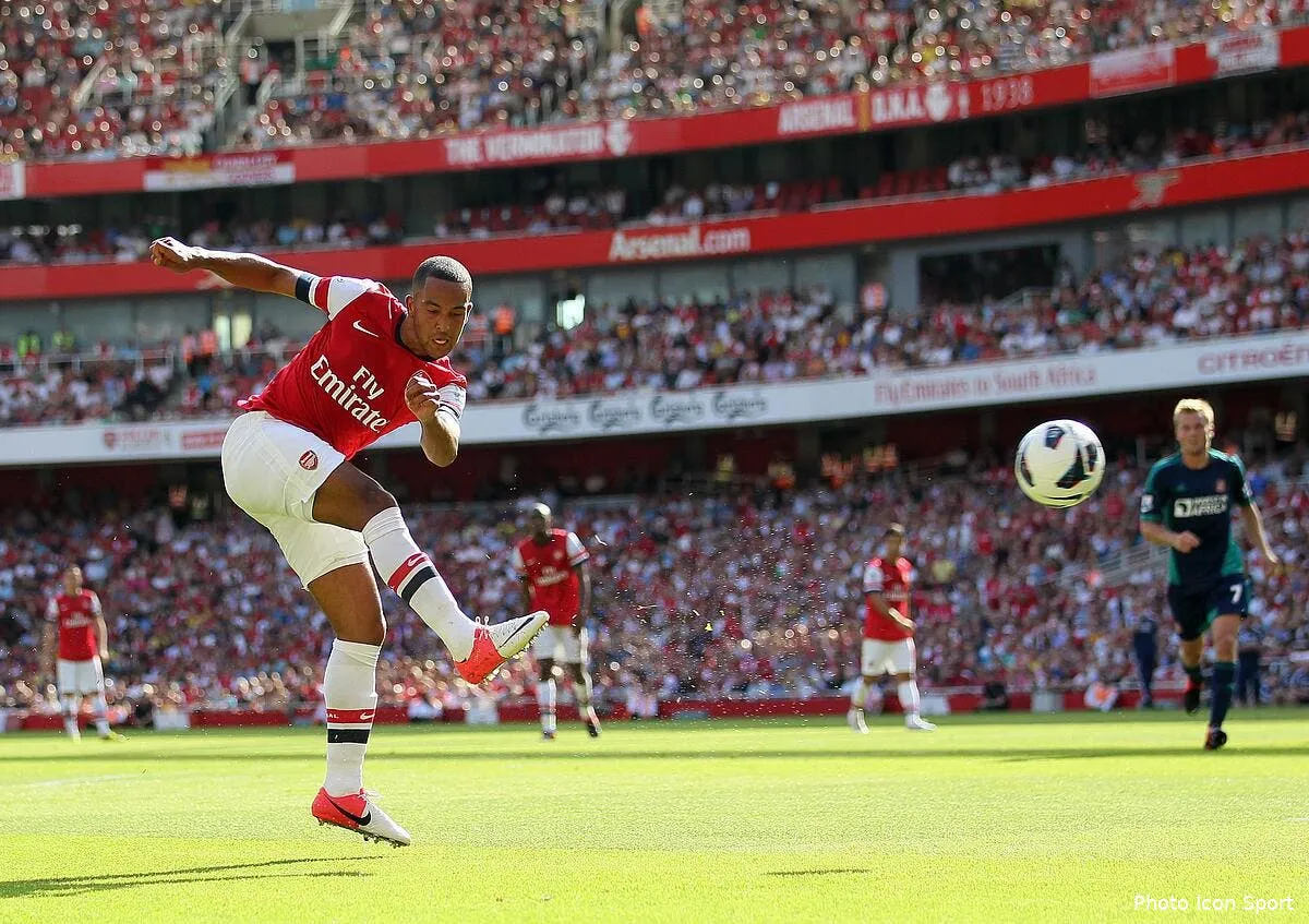 walcott et arsenal ca sent le divorce iconsport spi 180812 33 10840797