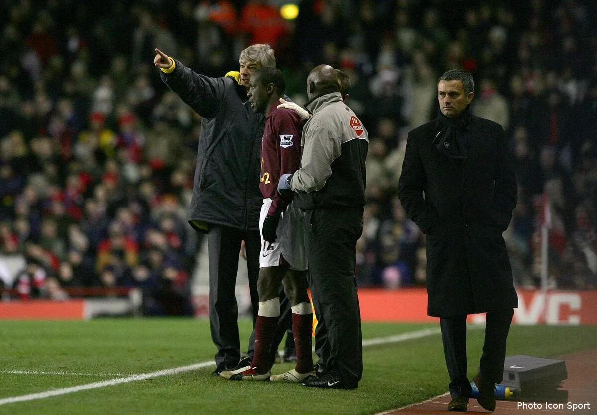 wenger a arsenal echec pour le chelsea de mourinho iconsport win 181205 07 5276447