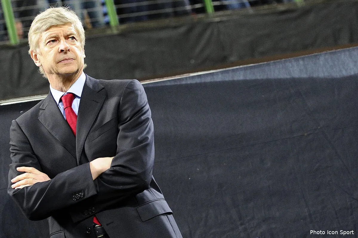 wenger annonce l elimination du milan ac contre le barca iconsport ima 150212 22 0732929