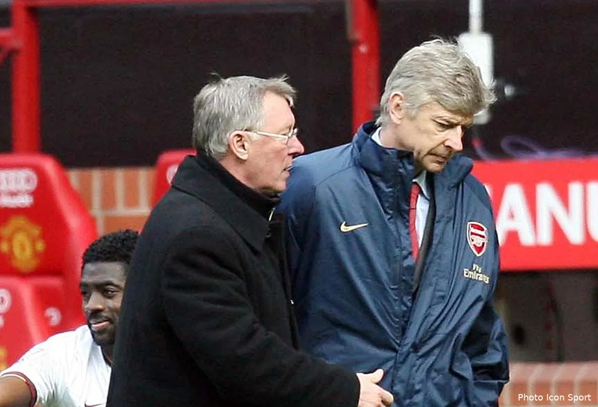wenger avoue etre epate par sir alex ferguson iconsport ips130408 01 2529293