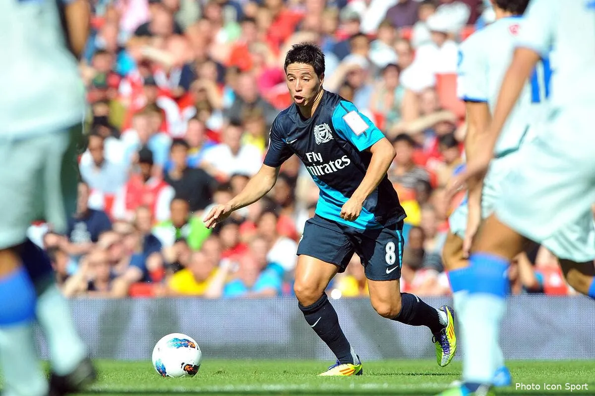 wenger compte sur nasri face a liverpool iconsport win 300711 26 3923535