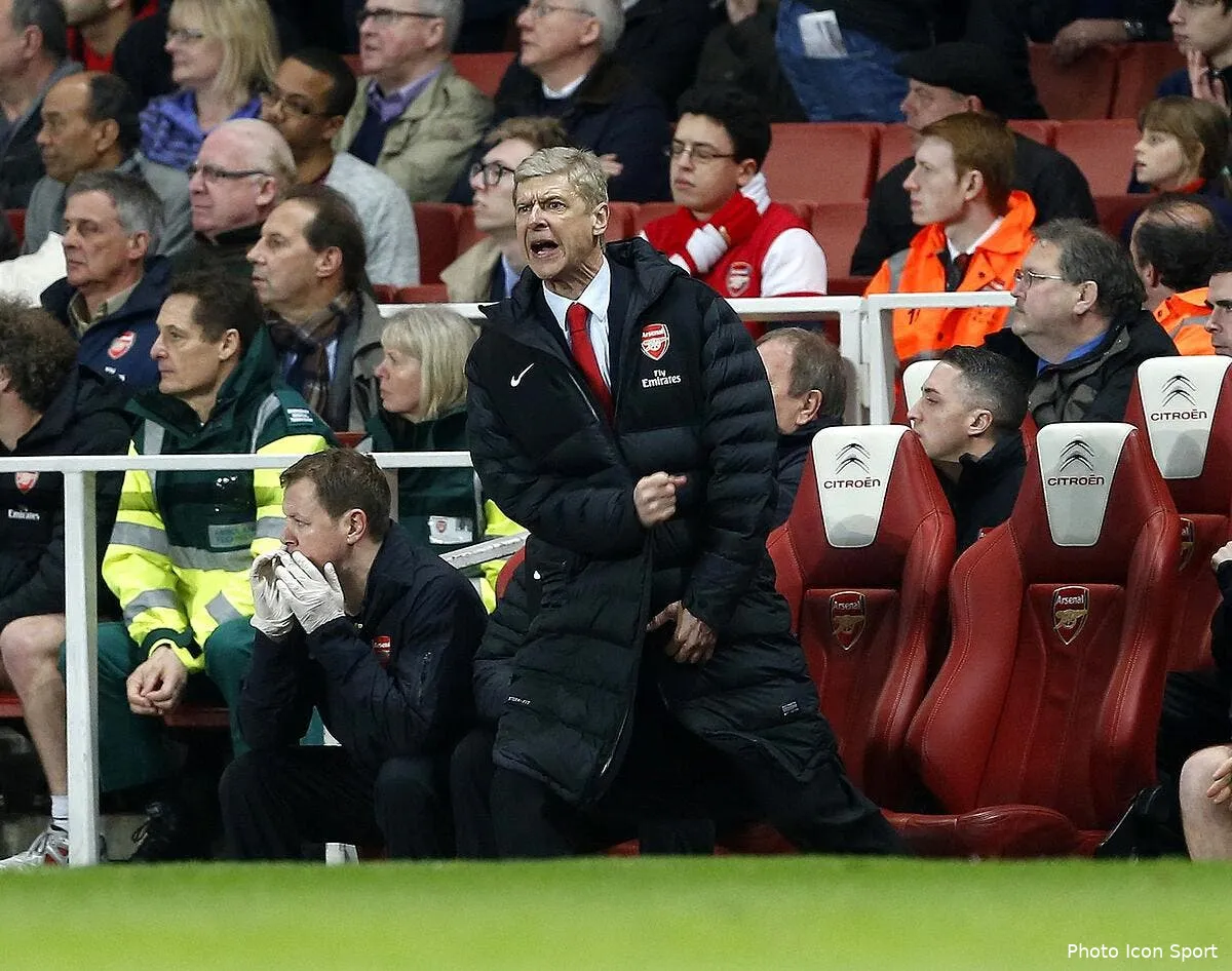 wenger envoie un message aux dirigeants du psg iconsport spi 160413 05 0255793