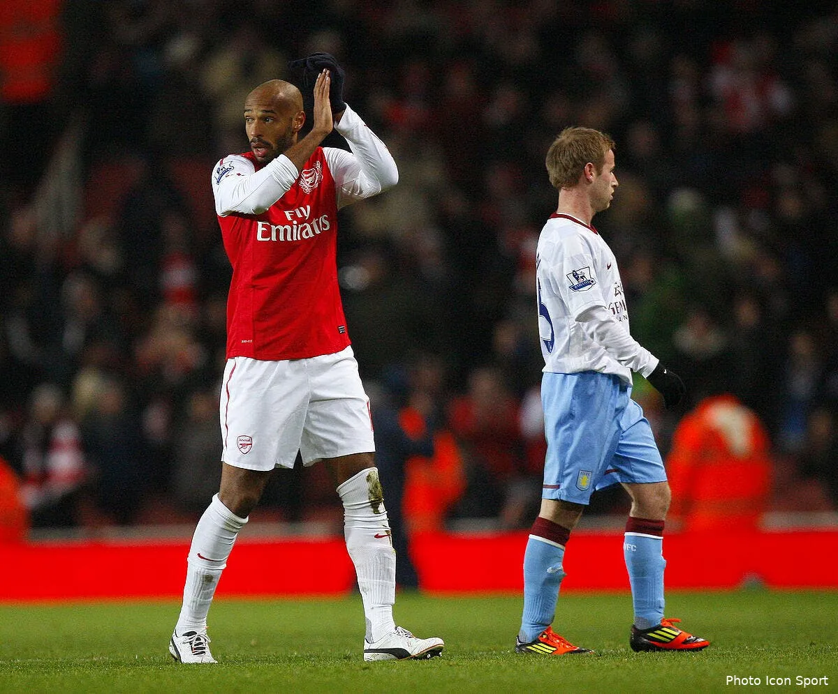 wenger va essayer de retenir henry a arsenal iconsport spi 290112 701 0230753