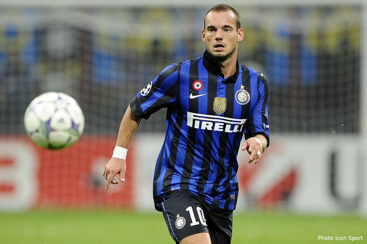 wesley sneijder n a jamais voulu quitter l inter iconsport imawe26284