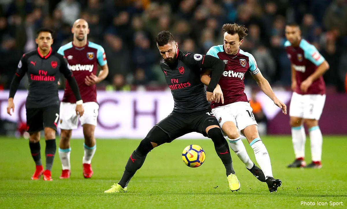 west ham arsenal 0 0 iconsport icon pa 34136721203223