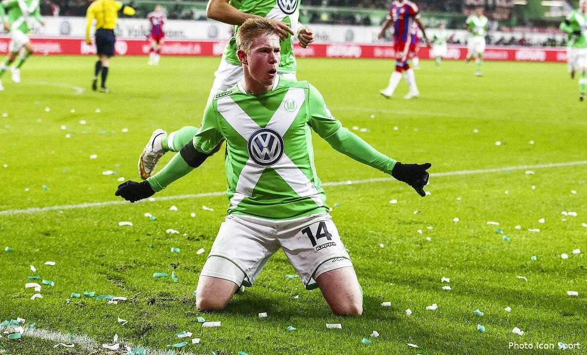 wolfsburg nargue le psg avec de bruyne de bruyne116241