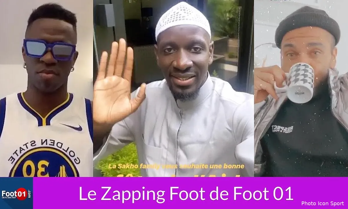 wtf ce qui fait marrer benzema cr7 et les techniciens de folie miniature285701