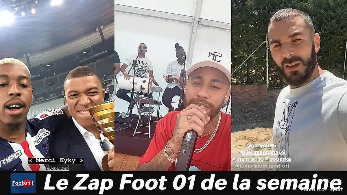 wtf grosse fiesta au psg benzema regale encore neymar prend le micro maxresdefault290867