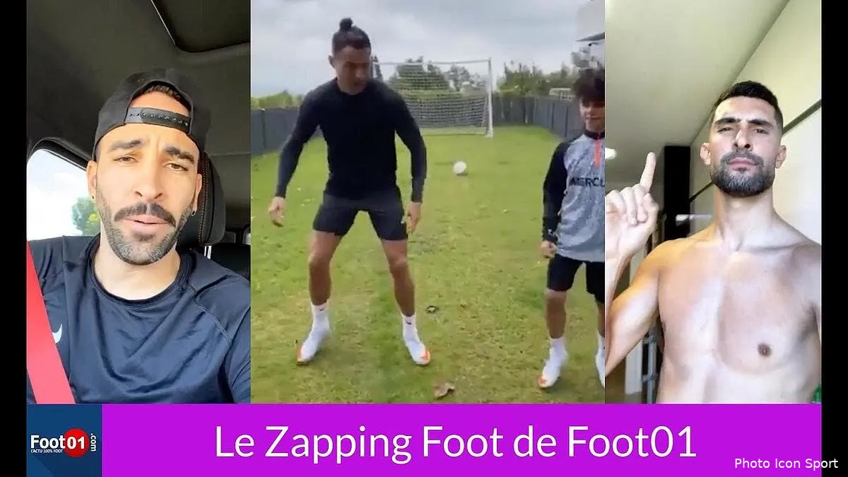 wtf la combinaison zidane benzema cristiano ronaldo battu par son fils ben mendy a fond sur jul wtf287369