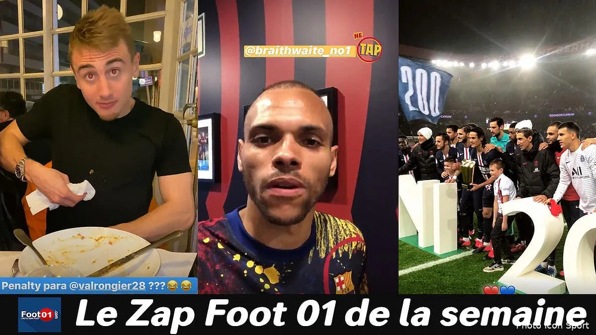 wtf le 200e but de cavani neymar zappe le carnaval incroyable braithwaite vignette zap 25 02279241
