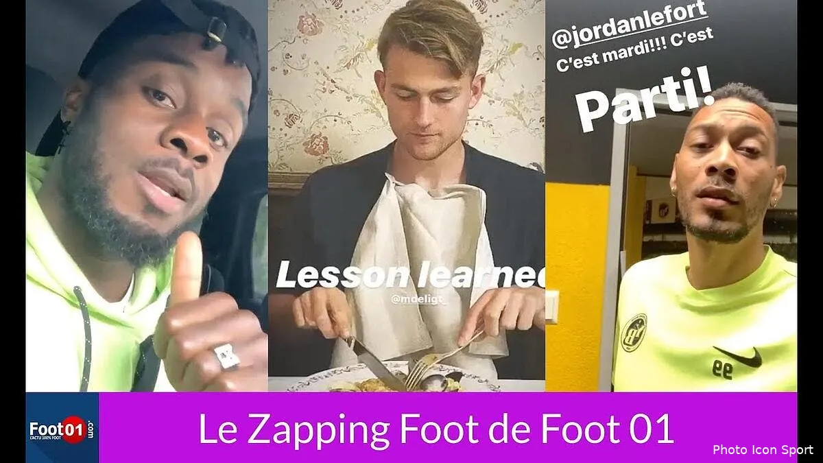 wtf le gros boulot de thiago silva bouna sarr la machine dybala toujours en mode confinement wtf286805